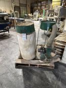 CENTRAL MACHINERY 2HP DUST COLLECTOR