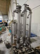2019 SUBZERO SCIENTIFIC EINSTEIN 6100 FALLING FILM EVAPORATOR W/ CHILLER & PUMPS