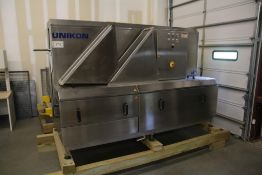 2009 UNIKON MODEL PAL-2500 PALLET WASHING MACHINE