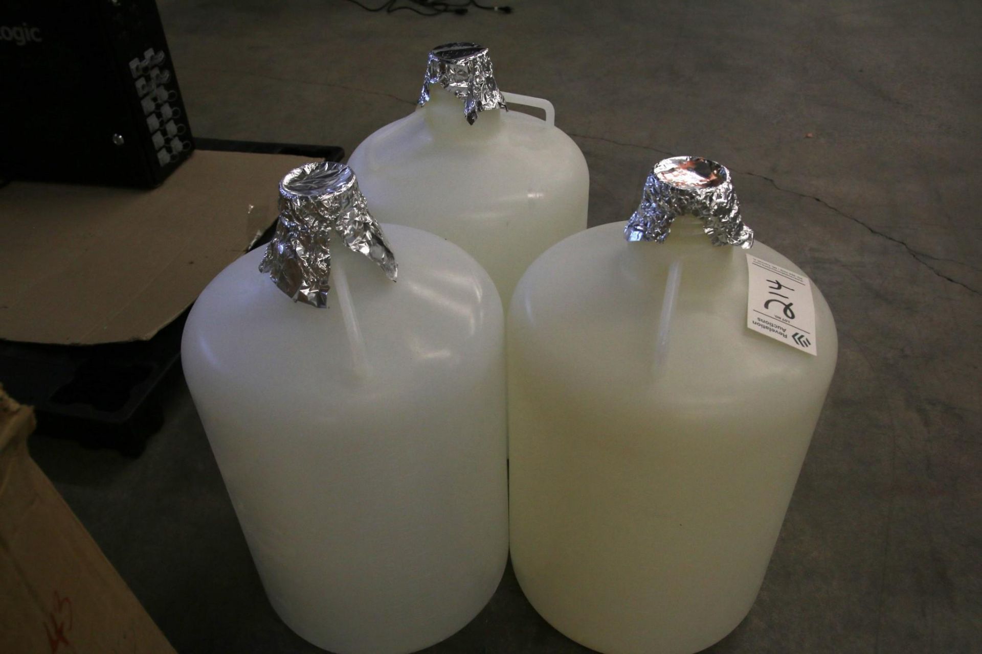 LOT OF (3) 12 GALLON JUGS - Image 2 of 2