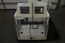 PLAS LABS MODEL 825-PCR/HEPA PCR CHAMBER
