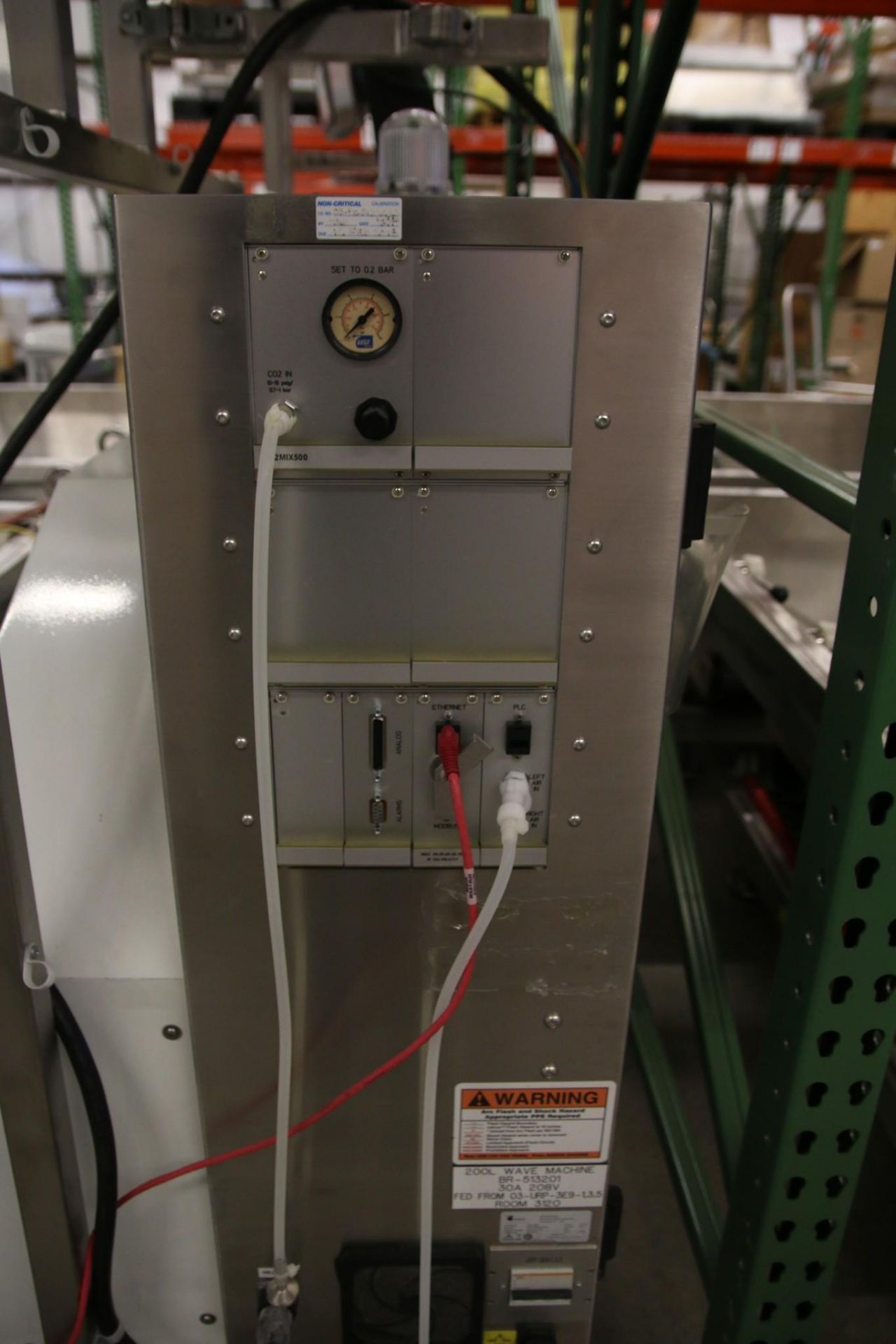 2008 WAVE BIOTECH MODEL 200L BIOREACTOR WAVE MACHINE - Image 8 of 9