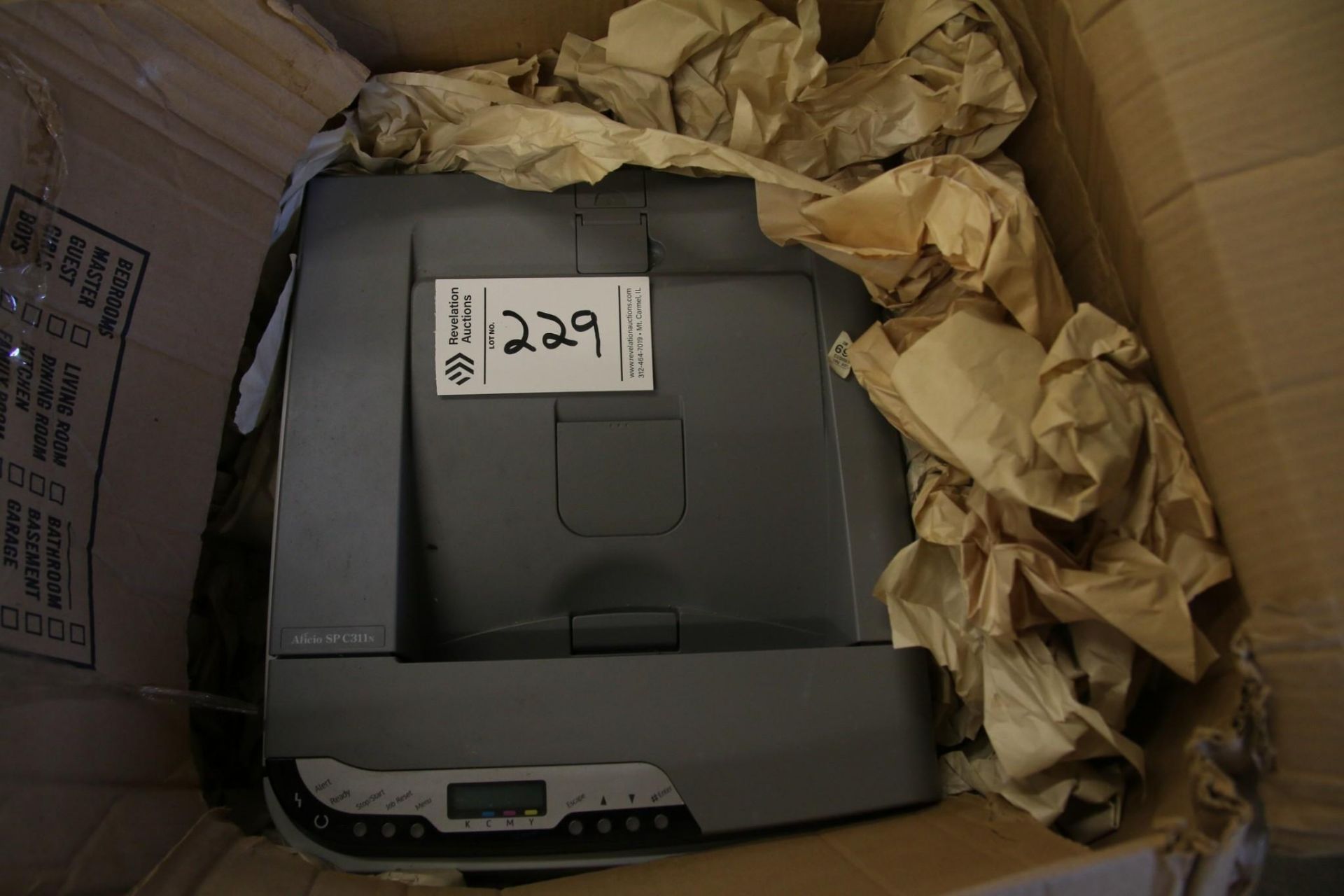 AFICIO SP C311N LASER PRINTER