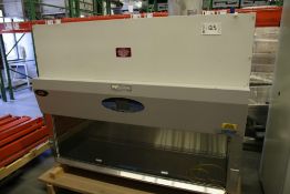NUAIRE NU-S435-600 STAINLESS STEEL FUME HOOD