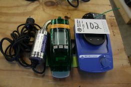 BIO-RAD EXPERION PRIMING STATION PRIMING STATION, IKA MS3 ORBITAL VORTEX MIXER, & TMC LD4909-138