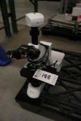 VWR VISTAVISION UPRIGHT COMPOUND MICROSCOPE