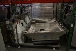 2008 WAVE BIOTECH MODEL 200L BIOREACTOR WAVE MACHINE