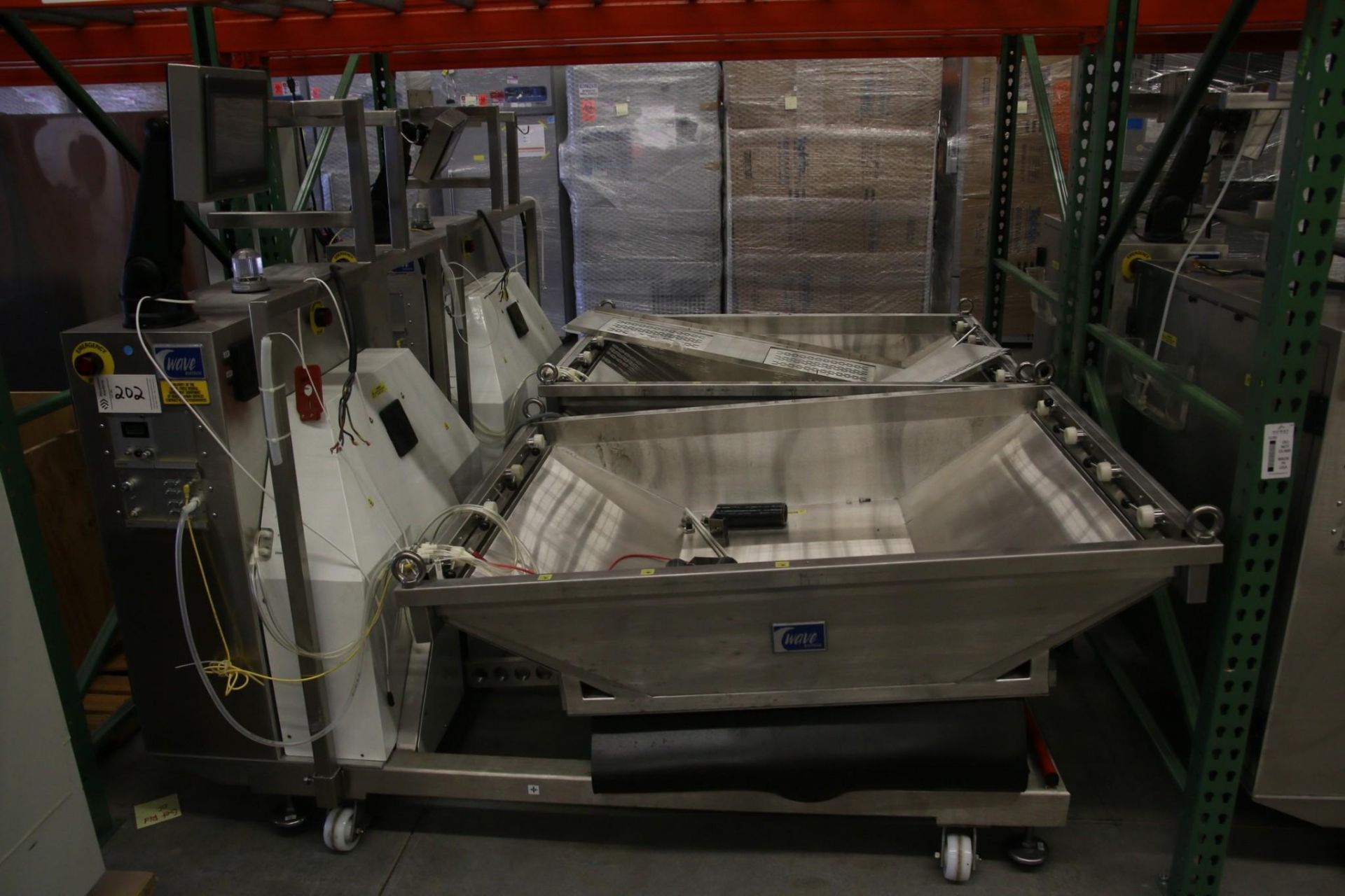 2008 WAVE BIOTECH MODEL 200L BIOREACTOR WAVE MACHINE