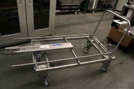 GETINGE STEEL AUTOCLAVE CART