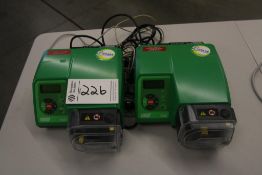 LOT OF (2) WATSON MARLOW MODEL 520N WATERTIGHT MODULES