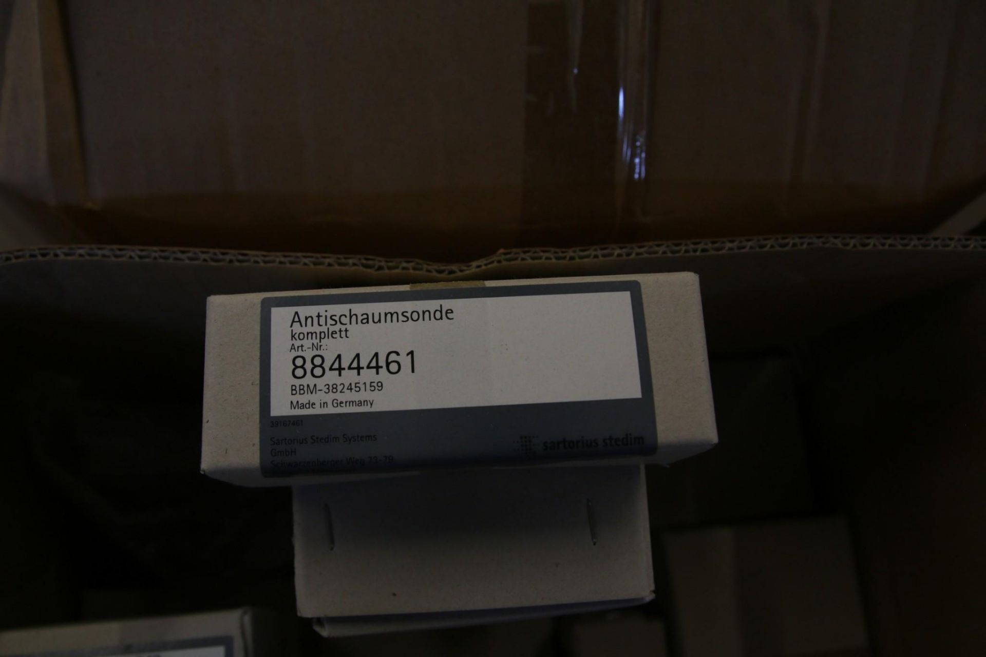 BOX OF ASSORTED SARTORIUS STEDIM LAB ACCESSORIES - Image 4 of 4