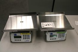 LOT OF (2) WAVE BIOREACTOR SYSTEM 2/10 EH ROCKING PLATFORMS