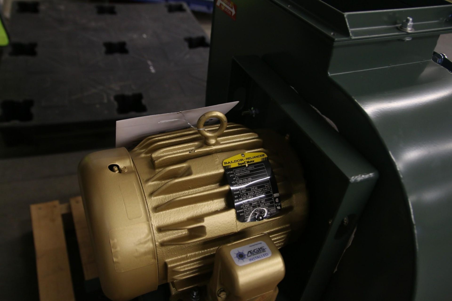 NEW YORK BLOWER SWSI CLASS 2 ARR4 BACKWARD INCLINED BLOWER - Image 4 of 5