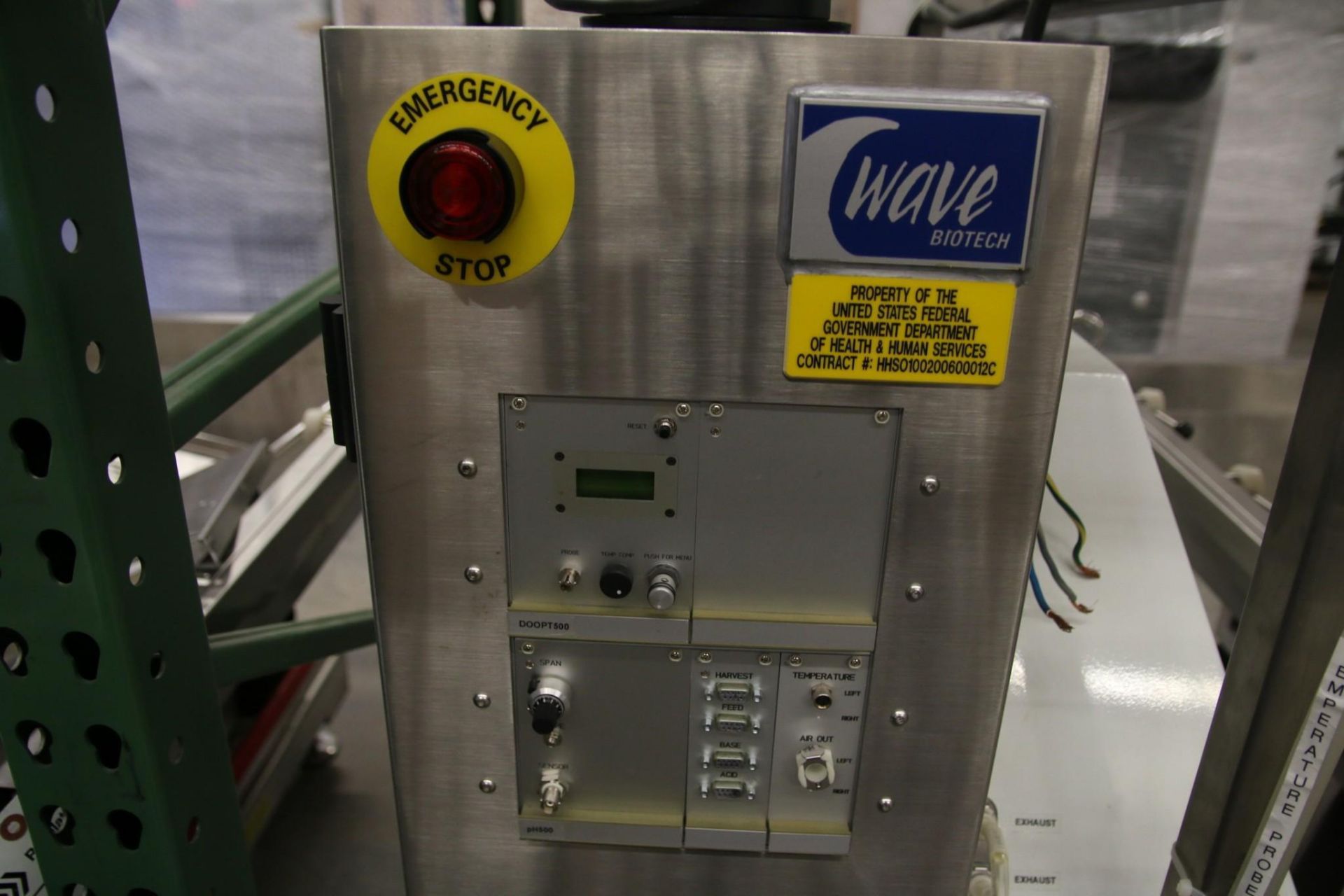 2008 WAVE BIOTECH MODEL 200L BIOREACTOR WAVE MACHINE - Image 7 of 9