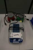 VWR BLOCK HEATER AND (2) VWR STIRRERS