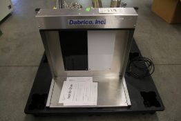 DABRICO MANUAL INSPECTION BOOTH