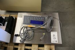 SATORIUS MODEL X5 PROCESS CONTROLLER WITH PLATFORM