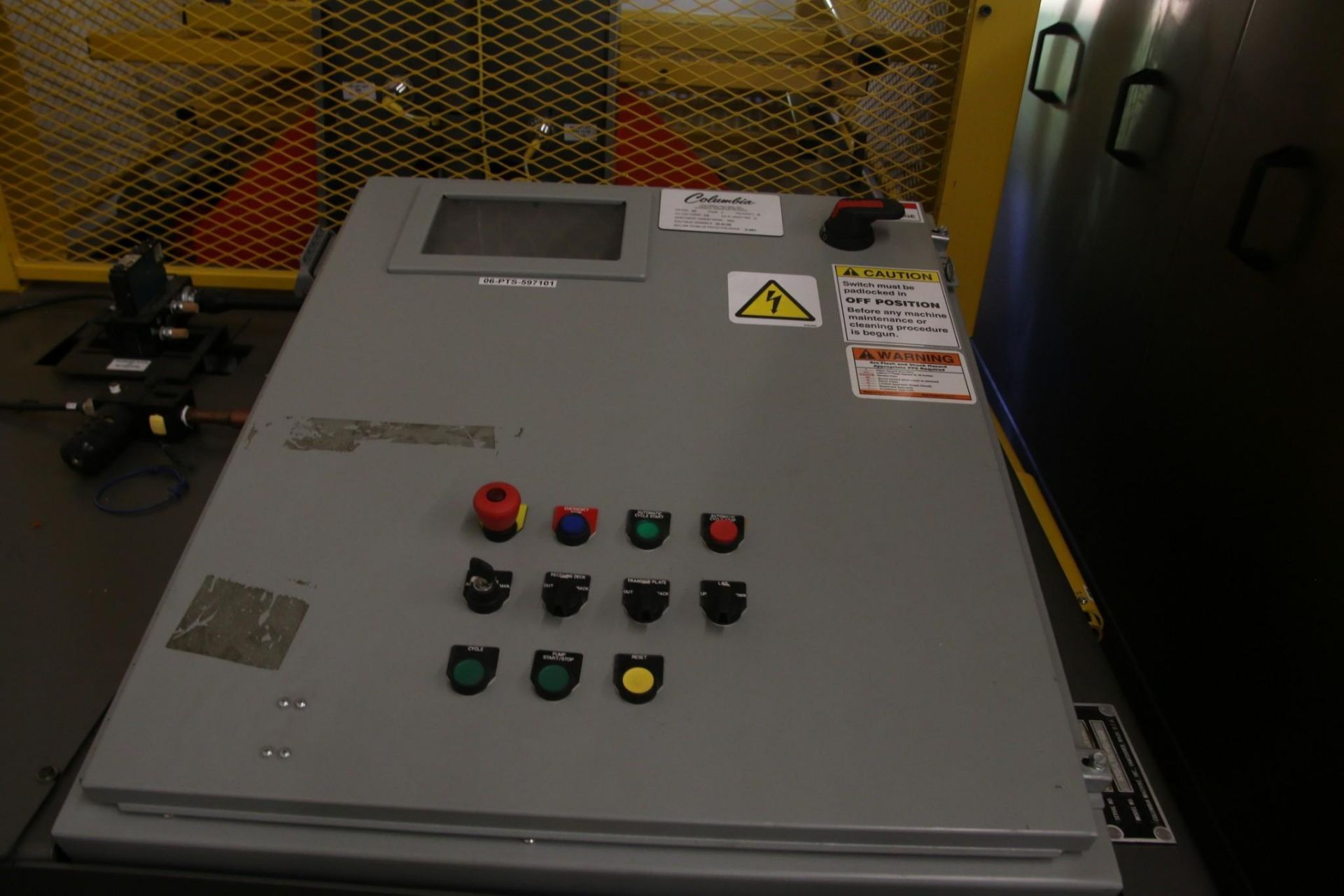 COLUMBIA STD/LTS/PD/460 PALLET LOAD TRANSFER SYSTEM - Image 10 of 12