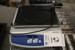VWR MODEL 3760 ADV RECIPRO SHAKER