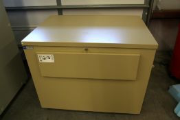 ULRICH FIRE SAFE ROLLING CABINET