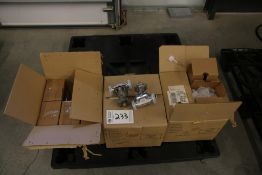 (3) BOXES OF FORGED 316L TRICLAMP TUBES