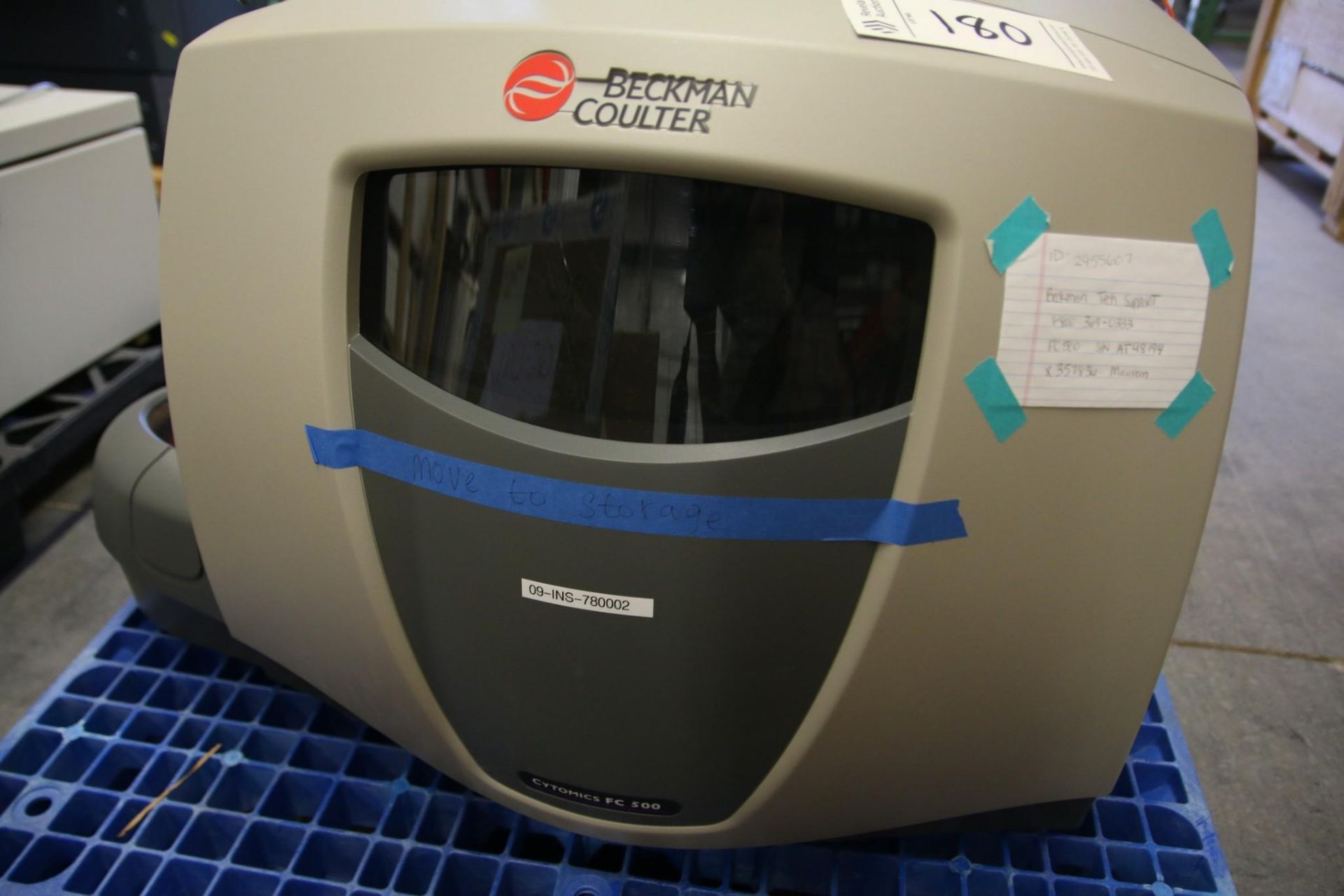 BECKMAN COULTER CYTOMICS FC 500 MPL FLOW CYTOMETER - Image 4 of 7