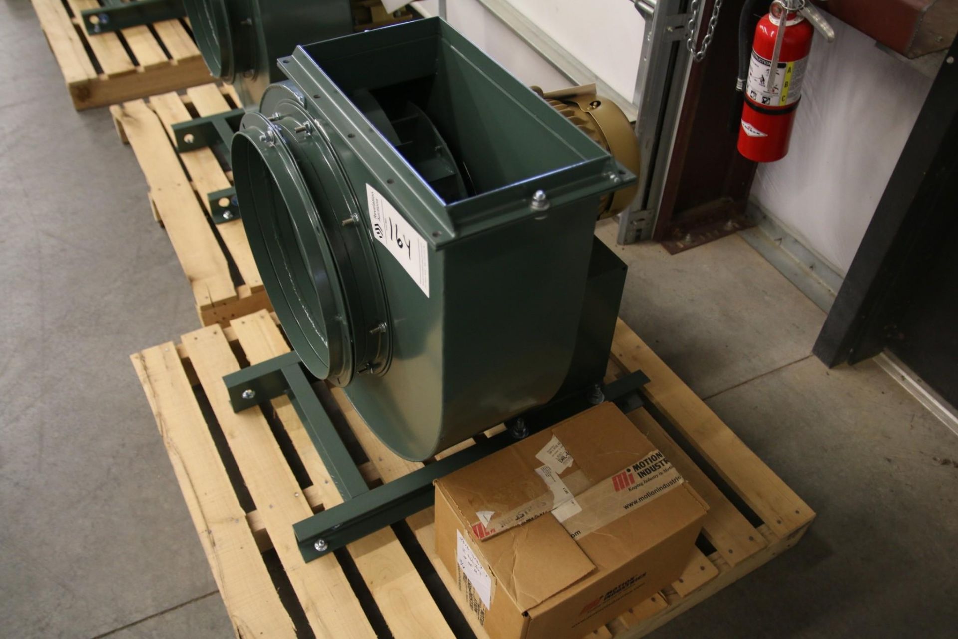 NEW YORK BLOWER SWSI CLASS 2 ARR4 BACKWARD INCLINED BLOWER - Image 2 of 5