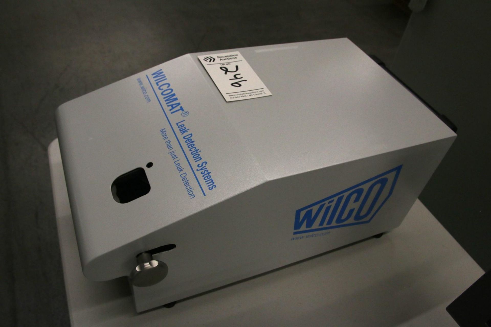 WILCO AG WILCOMAT HAS-P LAB LEAK DETECTION SYSTEM - Image 2 of 4