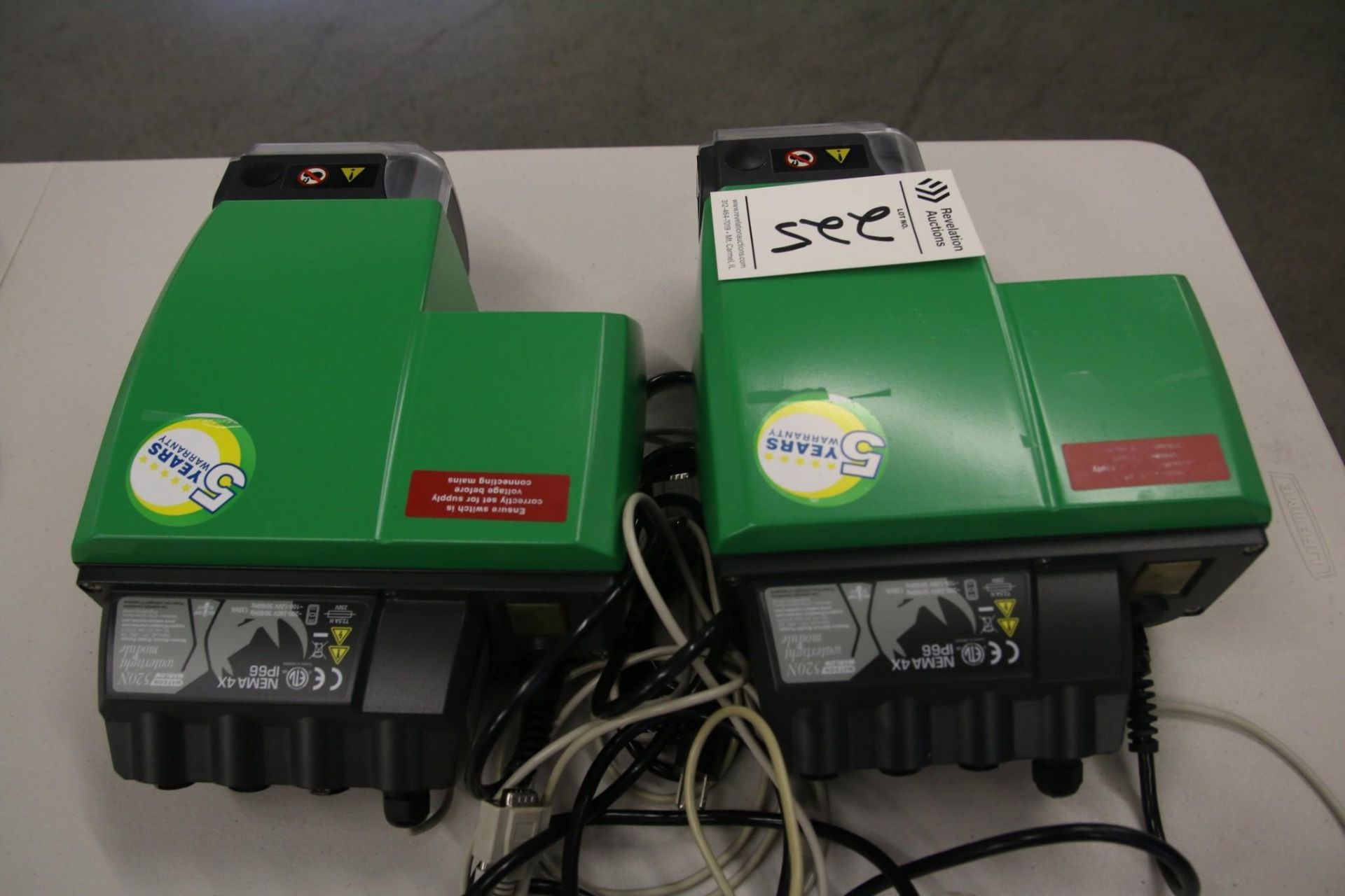 LOT OF (2) WATSON MARLOW MODEL 520N WATERTIGHT MODULES - Image 4 of 5