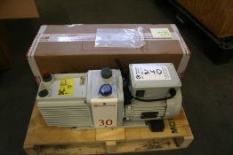 EDWARDS ETM30 ROTARY VANE VACUUM PUMP