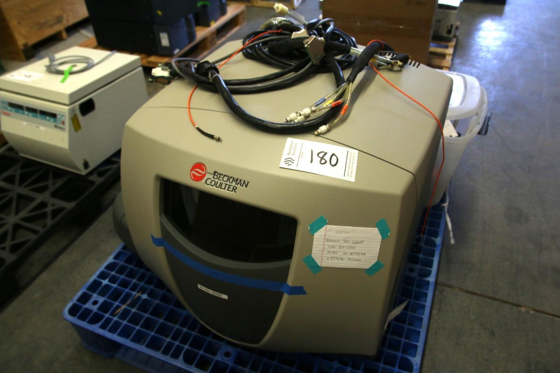 BECKMAN COULTER CYTOMICS FC 500 MPL FLOW CYTOMETER