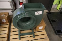 NEW YORK BLOWER SWSI CLASS 2 ARR4 BACKWARD INCLINED BLOWER