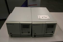 LOT OF (2) WATERS MODEL 2424 ELS DETECTORS