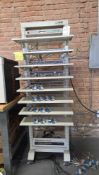 NEWARE TECHNOLOGIES BTS-4000 BATTERY TESTING SYSTEM WITH RACK