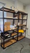 TEARDROP SHELVING UNITS