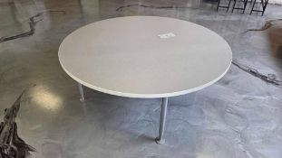 ROUND OFFICE TABLE (60