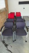 ASSORTED OFFICE CHAIRS