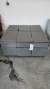 (6) STACKABLE FILE CABINETS