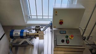 WAB AGITATOR AK71M-2WKF BEAD MILL DYNO MILL SYSTEM LAB