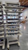NEWARE TECHNOLOGIES BTS-4000 BATTERY TESTING SYSTEM WITH RACK