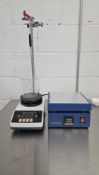 DIGITAL CONSTANT TEMPERATURE MAGNETIC STIRRER & HOT PLATE