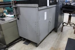 2 – DOOR METAL ROLLING CABINET