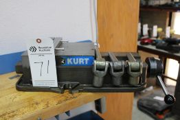 KURT MFG. CO. D675 6” MACHINE VISE