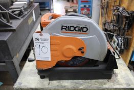 RIGID CM14500 14” ABRASIVE CUT OFF MACHINE