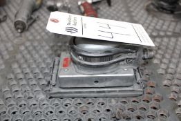DAYTON 4Z698 ORBITAL SANDER