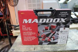 MADDOX 7PC. BODY AND FENDER SET
