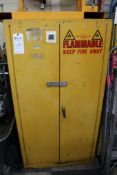 JUST RITE 45 GAL FLAMMABLE CABINET