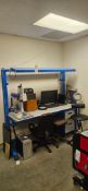 WORKSTATION / BOOK SHELF