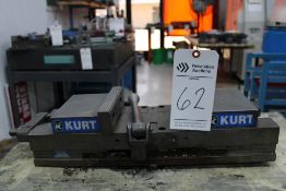 KURT MFG. CO. DL600C 6” MACHINE VISE
