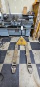 PALLET MULE 48 – 27 – 5000A PALLET JACK